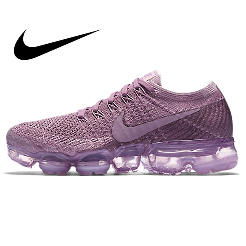 Nike Air VaporMax Flyknit Women's Breathable Running Shoes