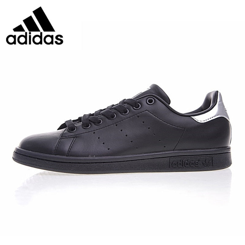 Adidas Shamrock STAN SMITH Men's Walking Shoes Black