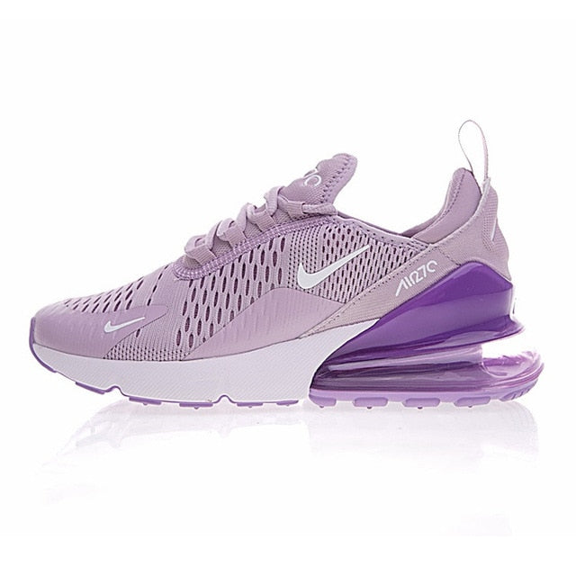 Nike New Arrival AIR MAX 270 AJ1 Women's Running Shoes Shock Absorption