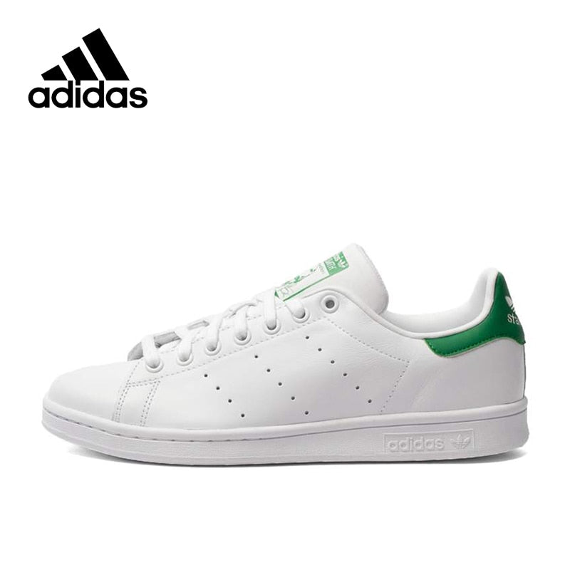 Adidas Clover STAN SMITH Classic New Arrivals Men's Skateboarding Sneakers