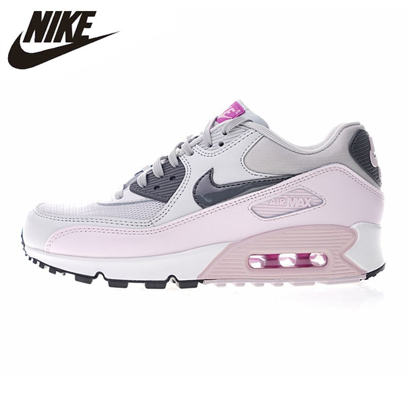 Nike Air Max 90 Women's Running Shoes Shock Absorption