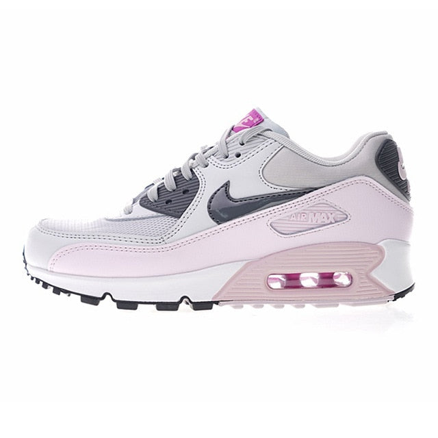Nike Air Max 90 Women's Running Shoes Shock Absorption