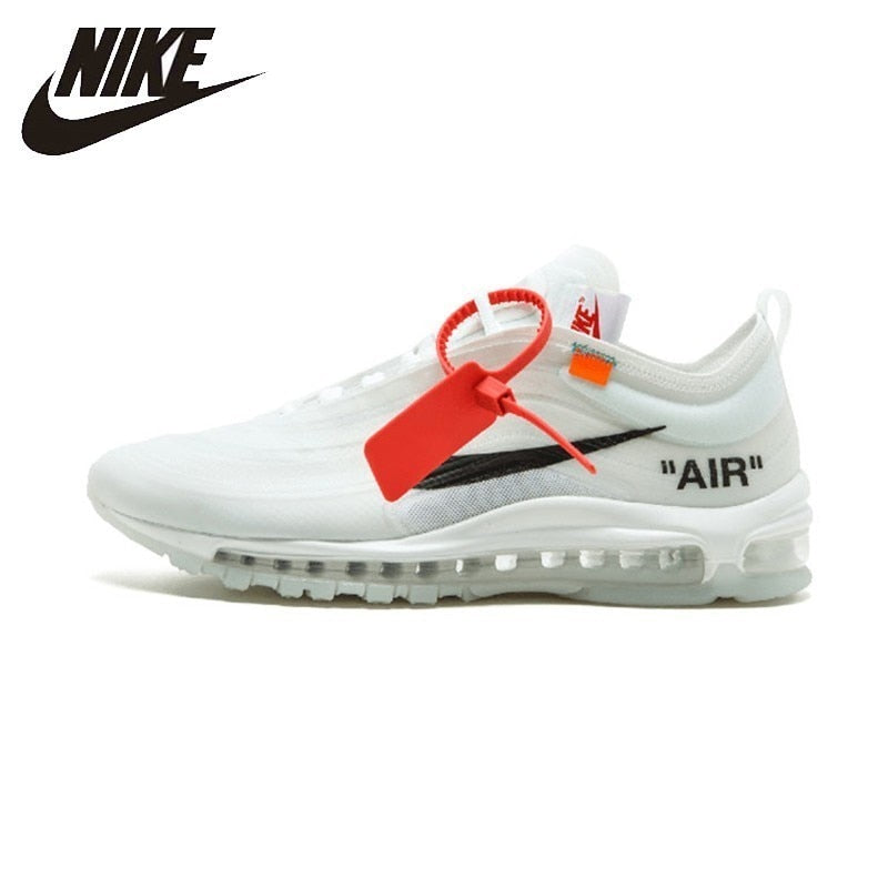 NIKE Air Max 97 OG Off White Mens Cushion Running Shoes