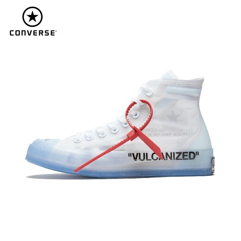 Converse Off White Ow Jointly  Skateboarding Shoes Unisex