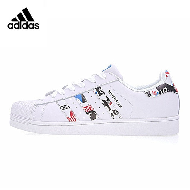 Adidas Clover SUPERSTAR Men and Women Skateboard Shoes Classic Breathable