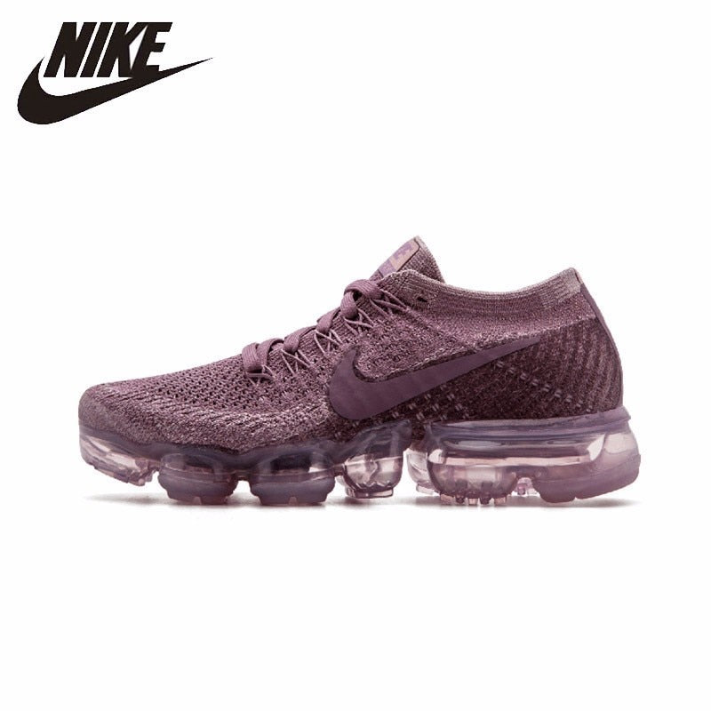 NIKE Air VaporMax Flyknit Women's Breathable Running Shoes